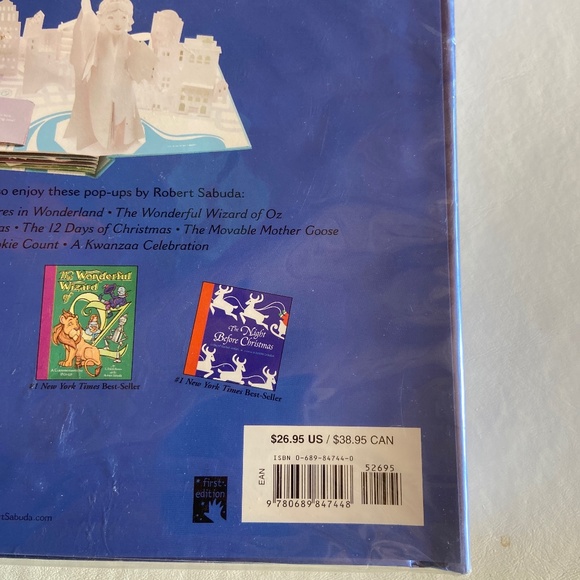 America the Beautiful First Edition pop-up book by Robert Sabuda. - Picture 4 of 5